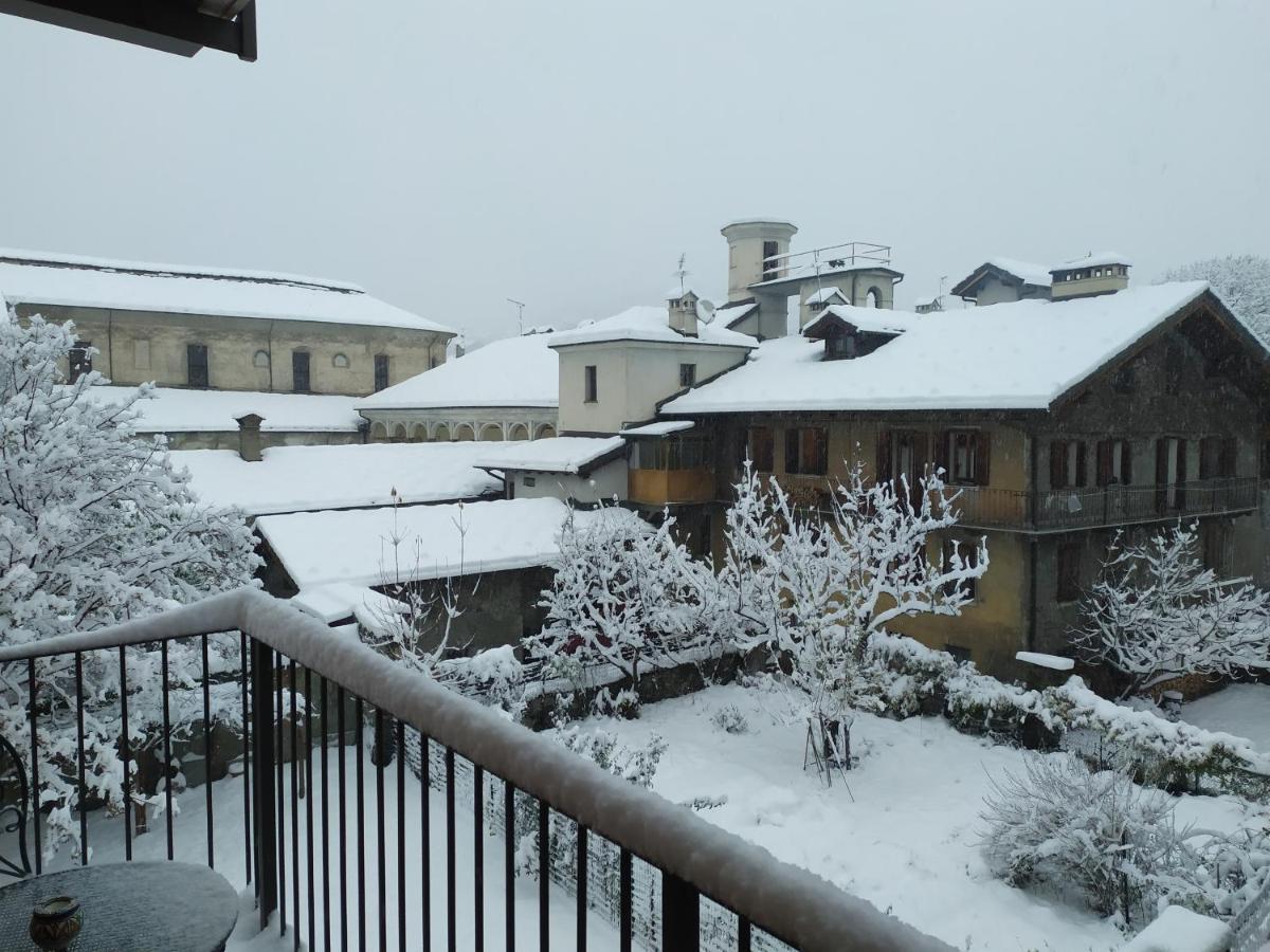 Maison Soleil - Chiara Suite Aosta Luaran gambar